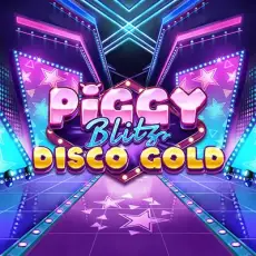 Piggy Blitz Disco Gold